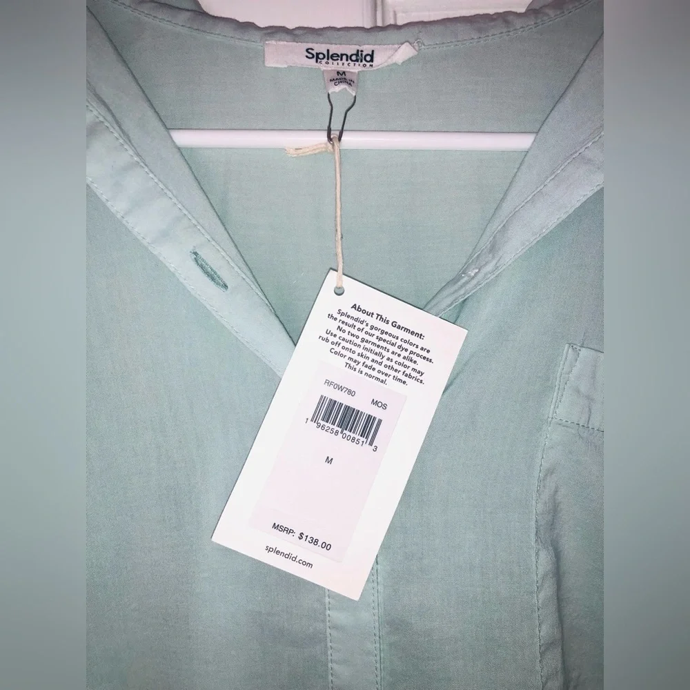 Splendid button-up (M) - Picture 8 of 14